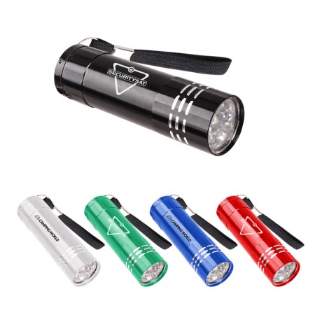 9 LED Supreme Aluminum Flashlight